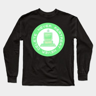 SHITPOSTING UNION LOCAL 69420 Long Sleeve T-Shirt